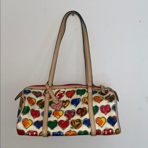 Dooney & Bourke Heart Bag